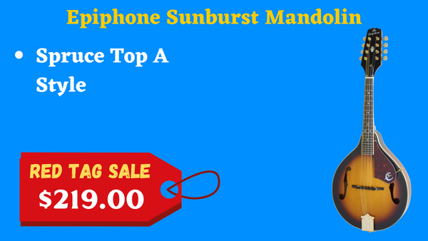 Epiphone Sunburst Mandolin