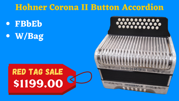 Hohner Corona II Button Accordion