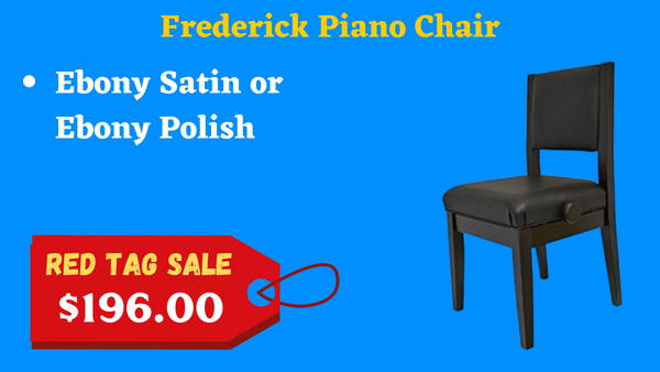 Frederick Piano Chair