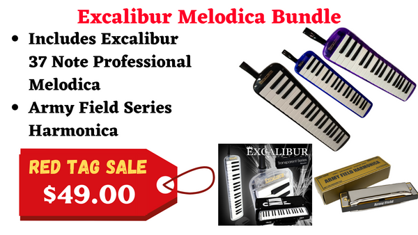 Excalibur Melodica Bundle