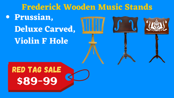 Frederick Wooden Music Stands