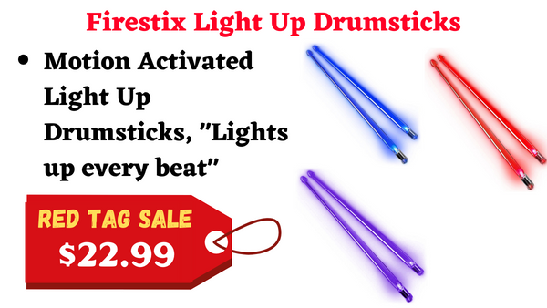 Firestix Light Up Drumsticks