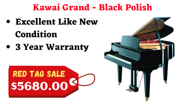 Kawai Grand - Black Polish