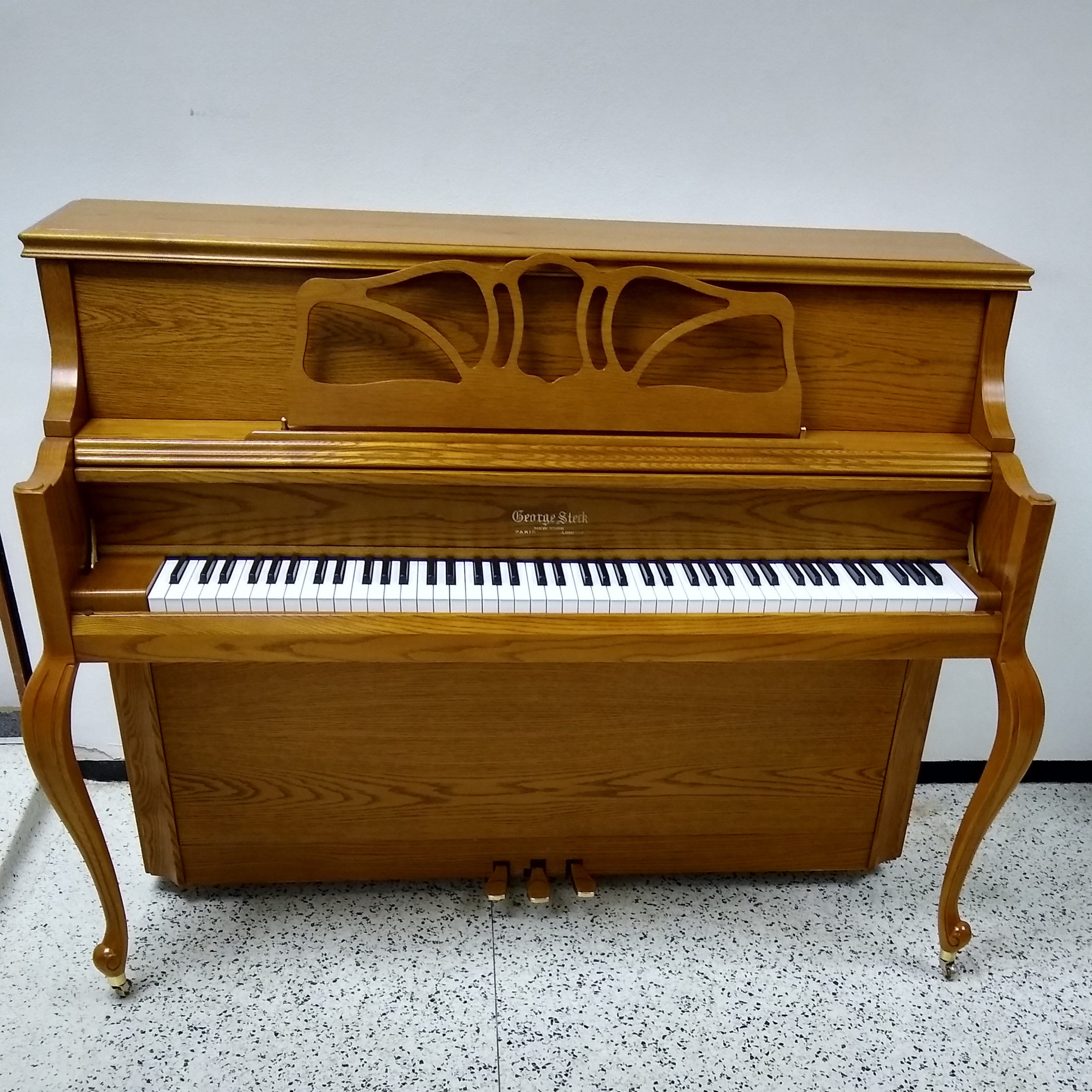 George Steck Upright Piano Ltd Edition