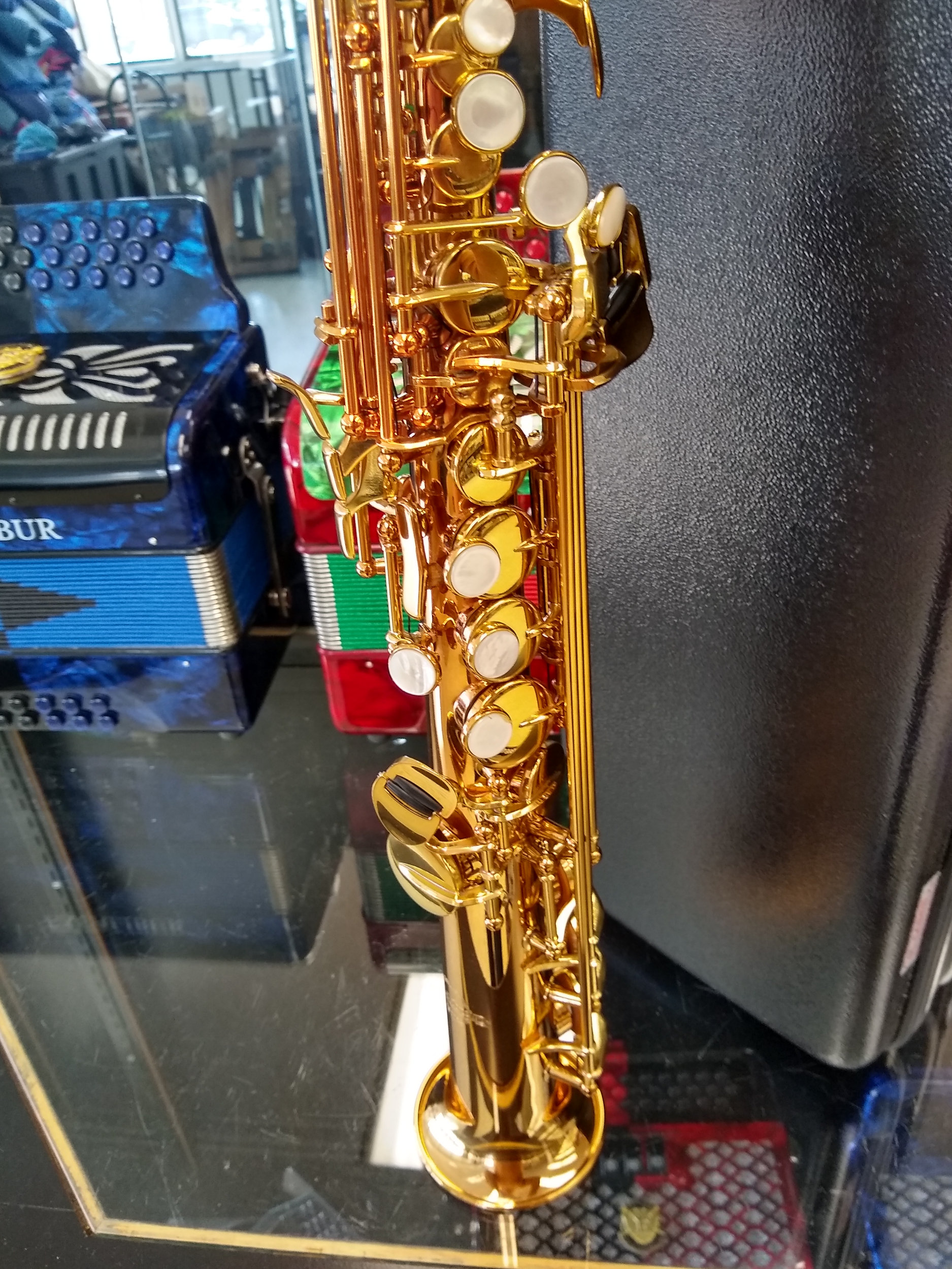 Maxtone Professional Soprano Saxophone
