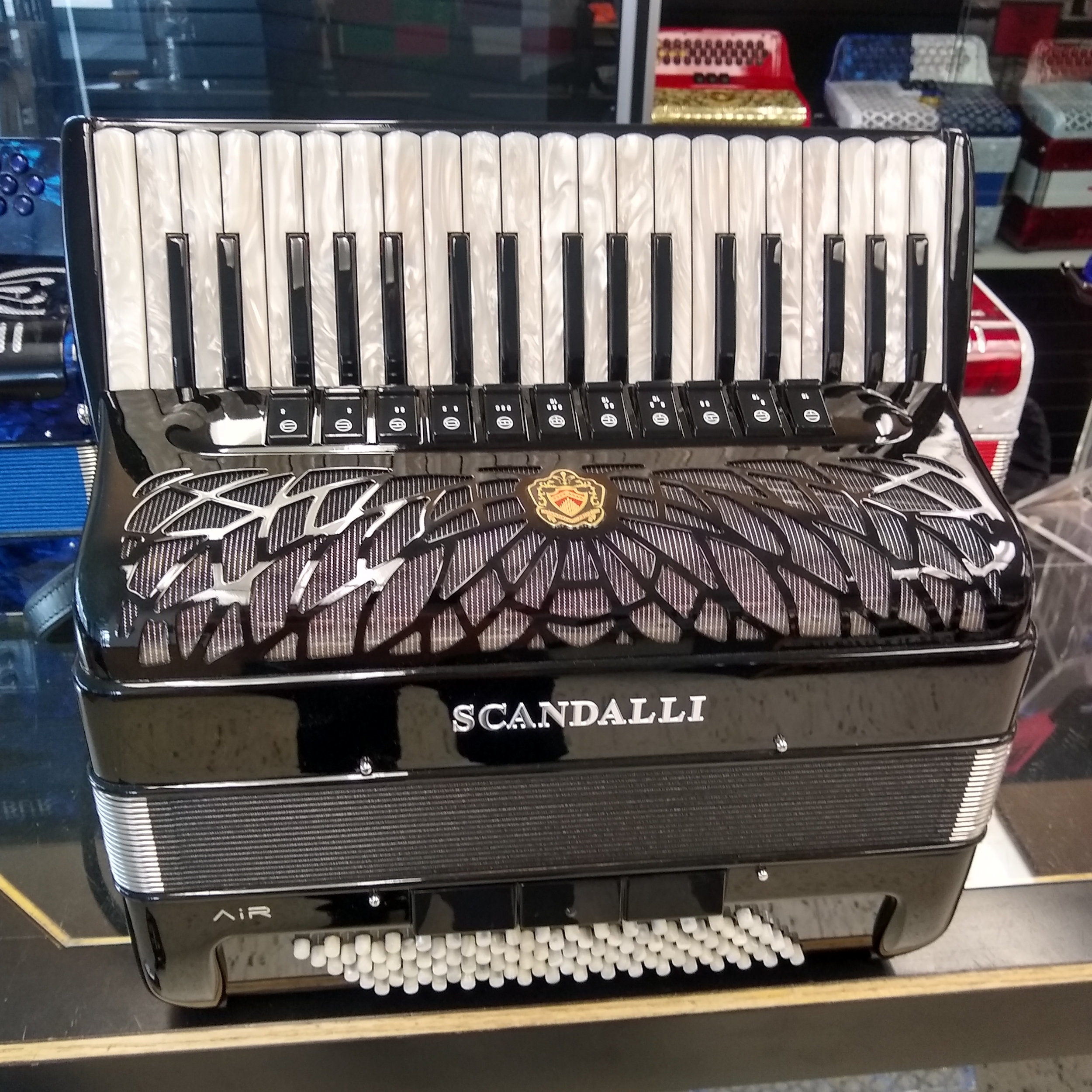 Scandalli Air III 96 Bass Piano Accordion
