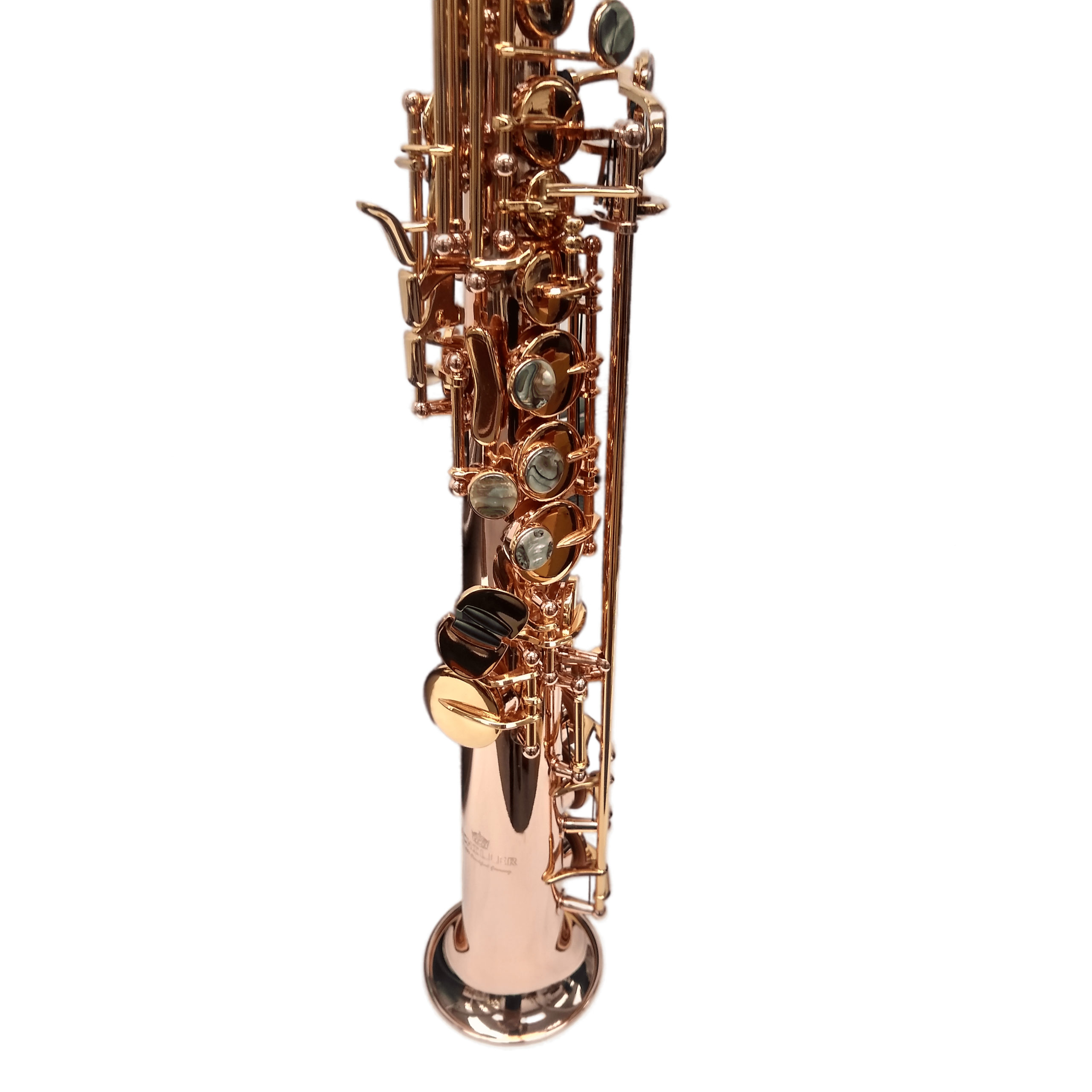 Schiller Elite V Soprano Saxophone Rose/Gold Premier