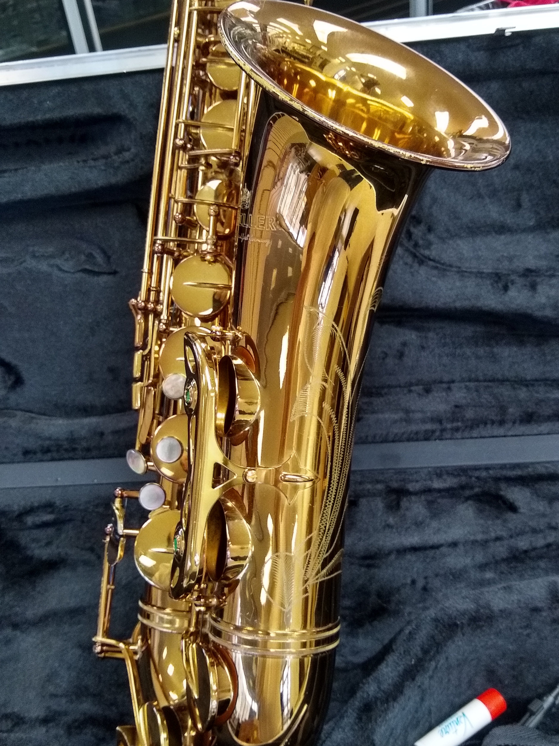 Schiller Elite V Tenor Saxophone - Vintage