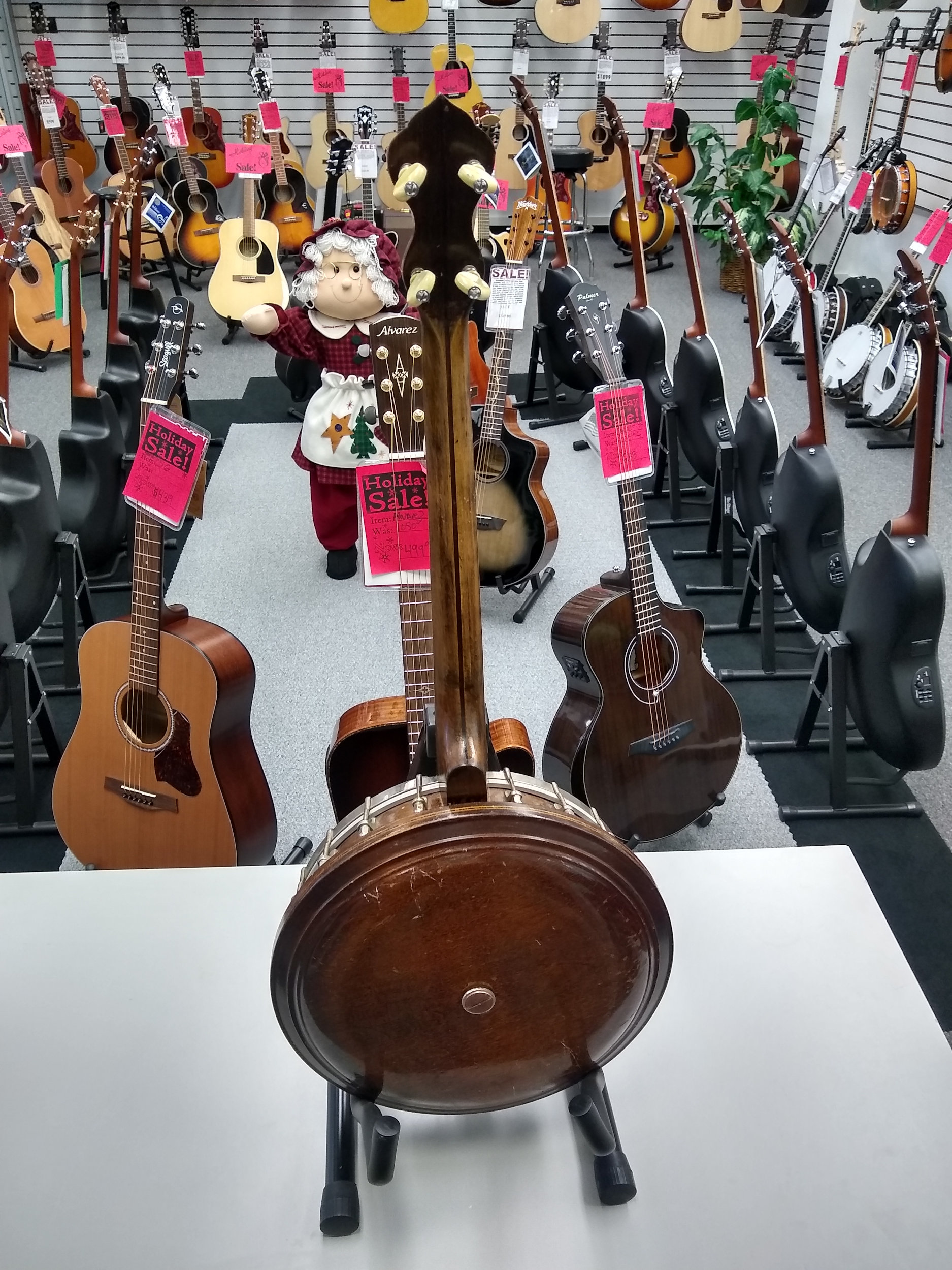Sterling 4 String Banjo