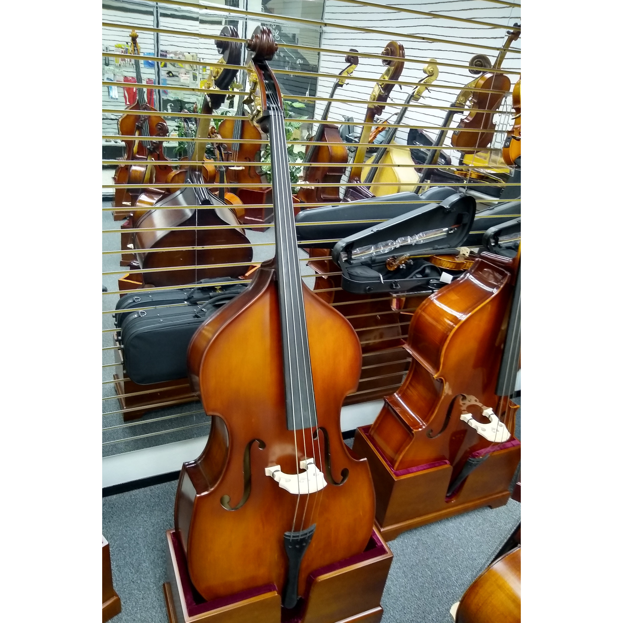 Vienna Strings Hamburg 3/4 Upright Bass Gamba
