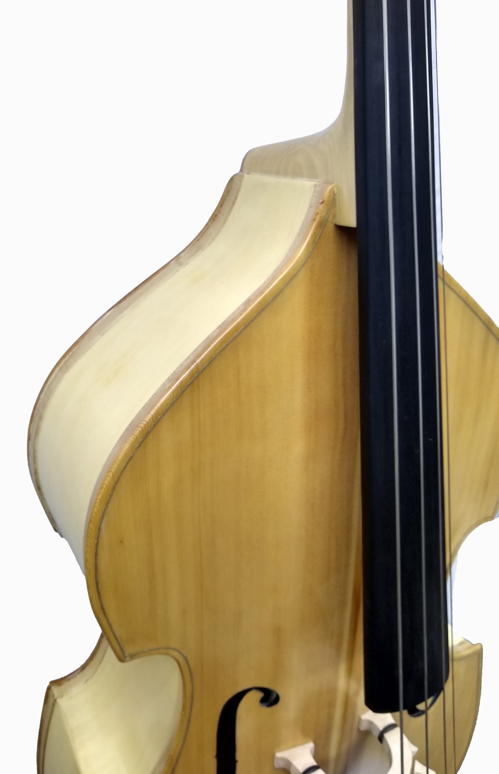 Vienna Strings Hamburg 3/4 Upright Bass Natural Gamba