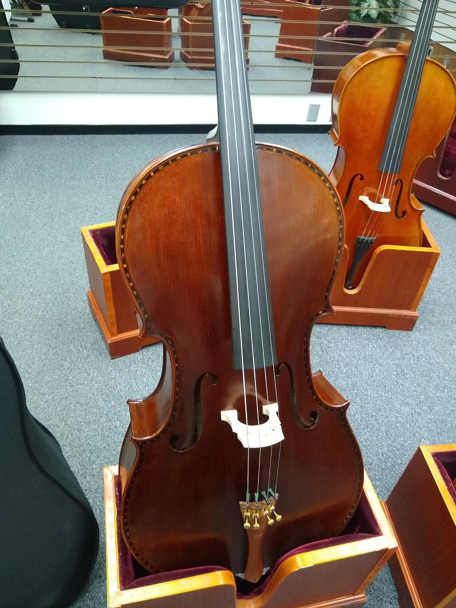 Vienna Strings Hamburg Handcraft Cello(Used)