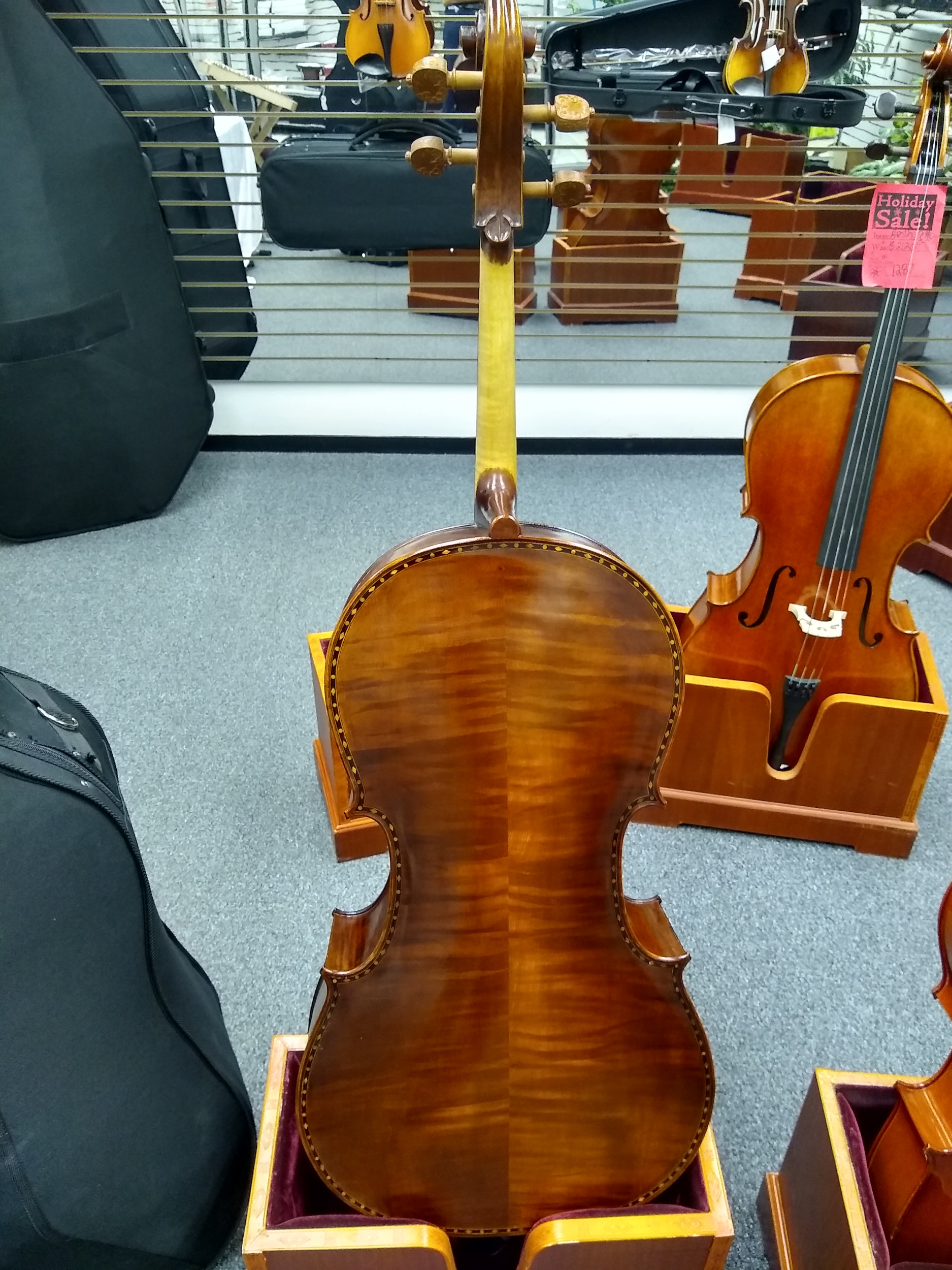 Vienna Strings Hamburg Handcraft Cello(Used)