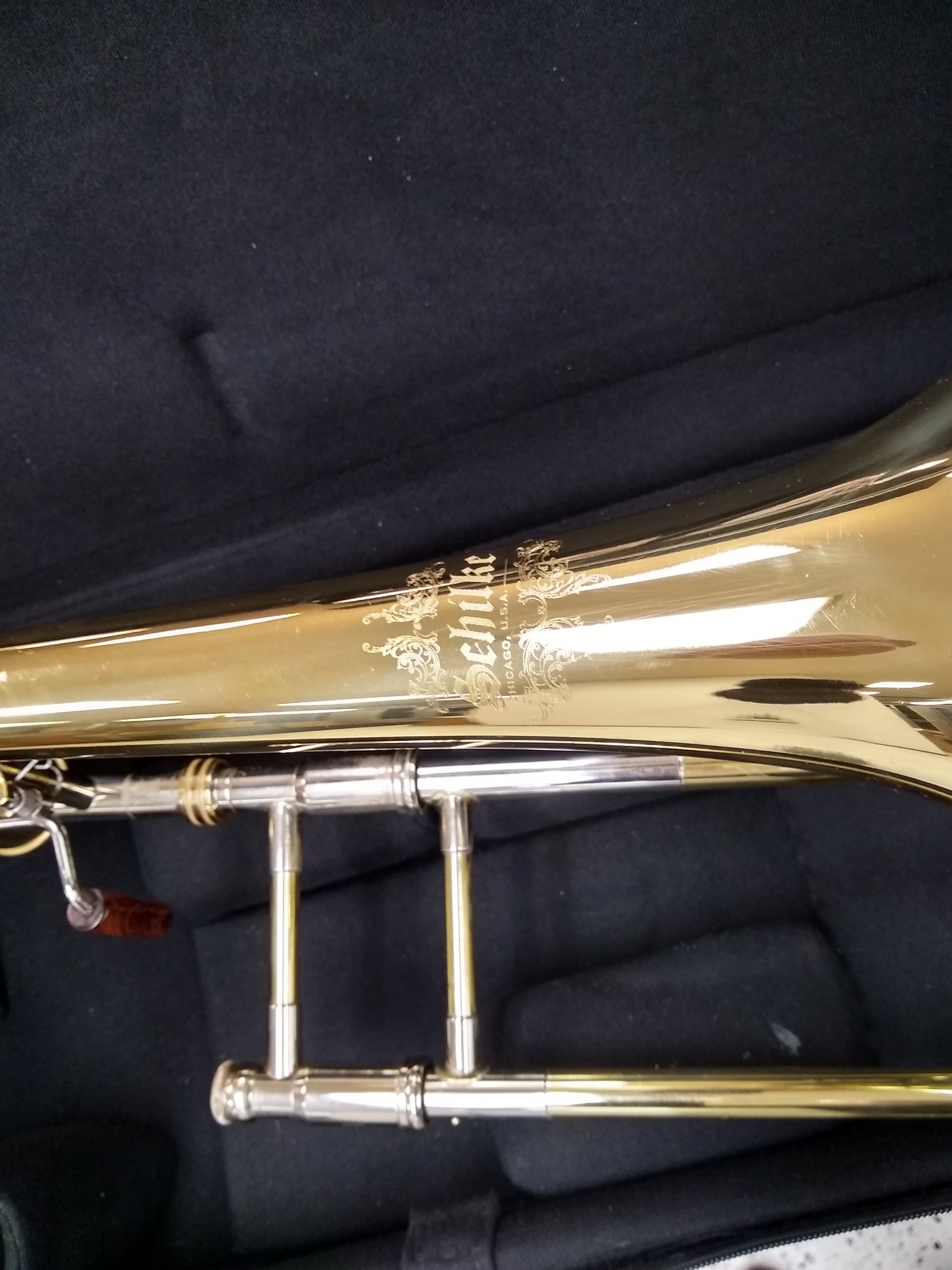 Schilke Trombone W/F Attachment(Used)