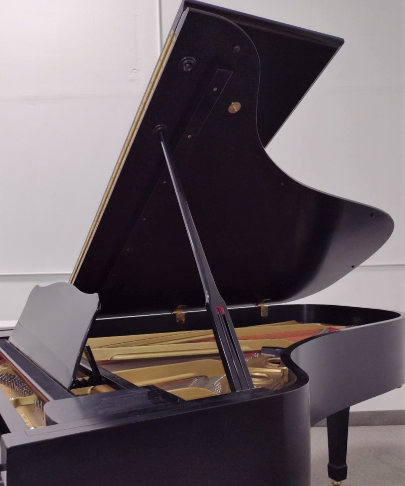 Yamaha C7 Grand Piano - Black Satin
