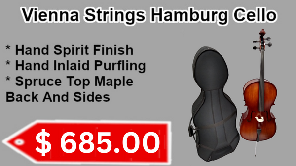 Vienna Strings Hambug cello on sale