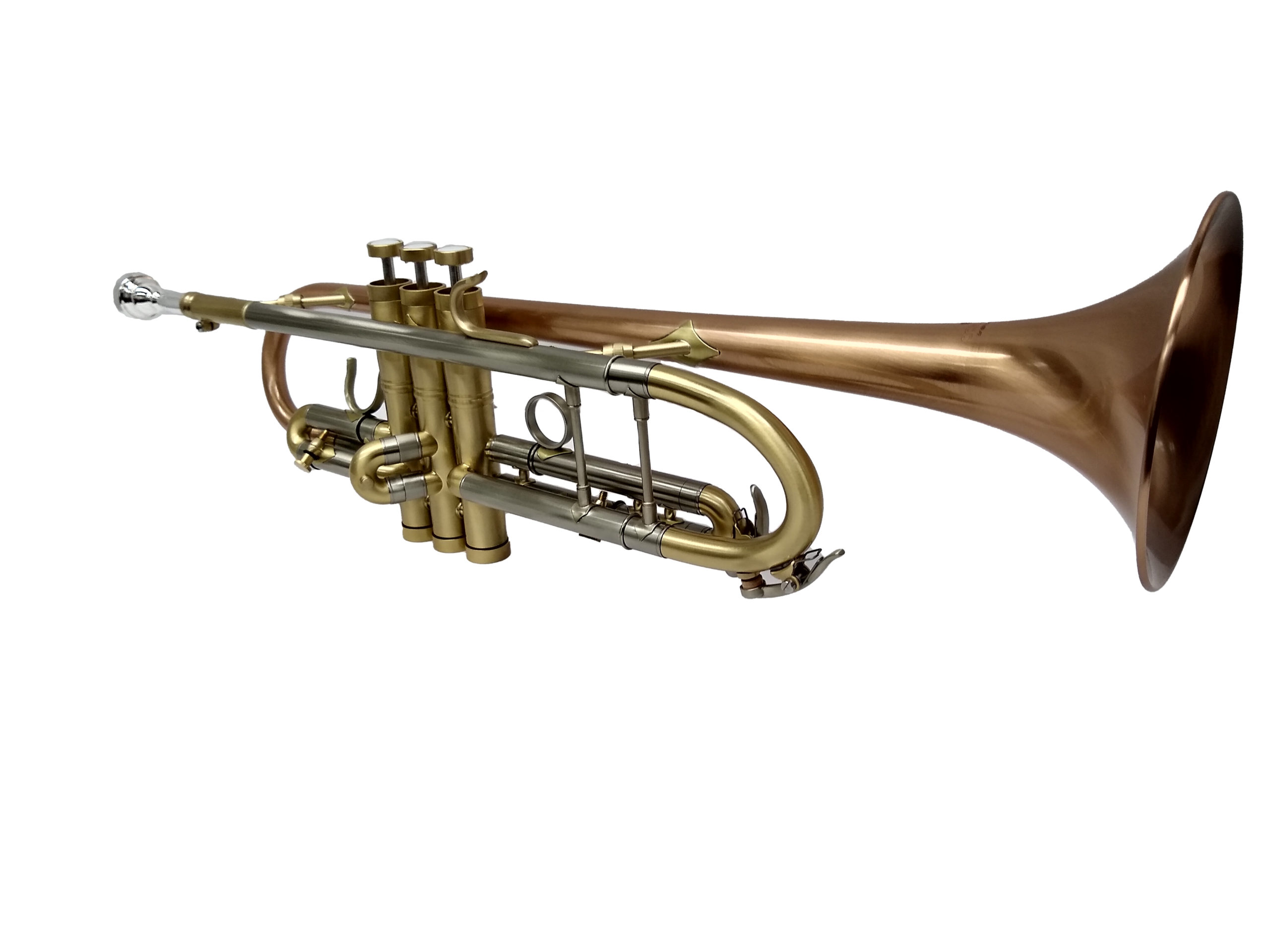 Schiller Frankfurt Elite Custom Trumpet CF Vintage Rose Brushed