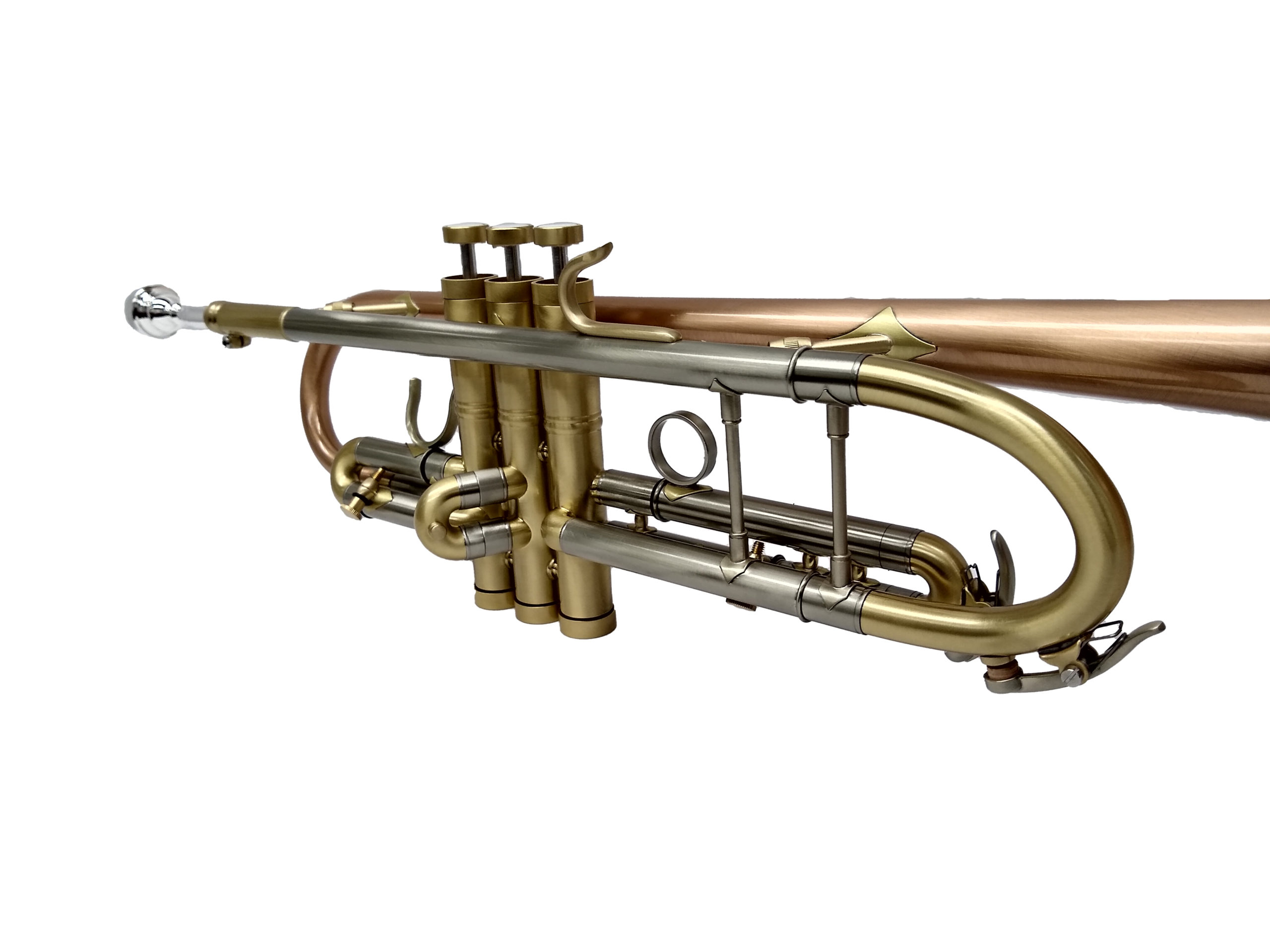 Schiller Frankfurt Elite Custom Trumpet CF Vintage Rose Brushed