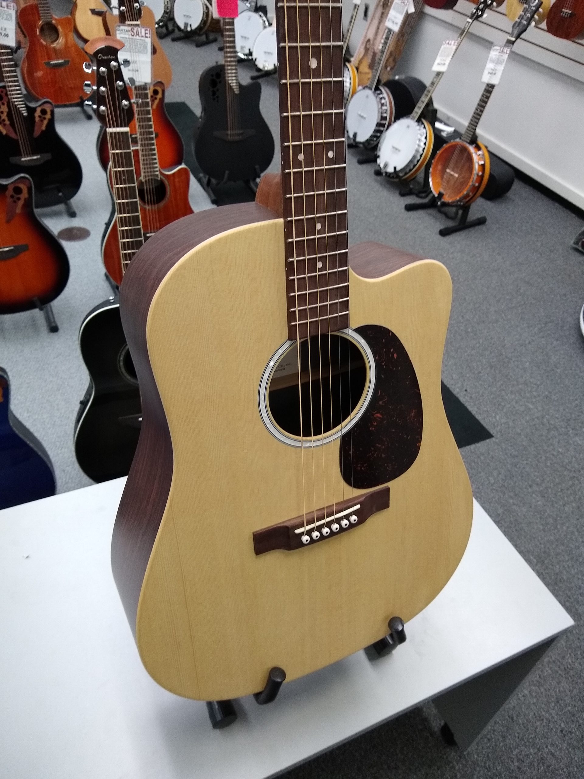 Martin GPCX2E Cutaway Rosewood Guitar