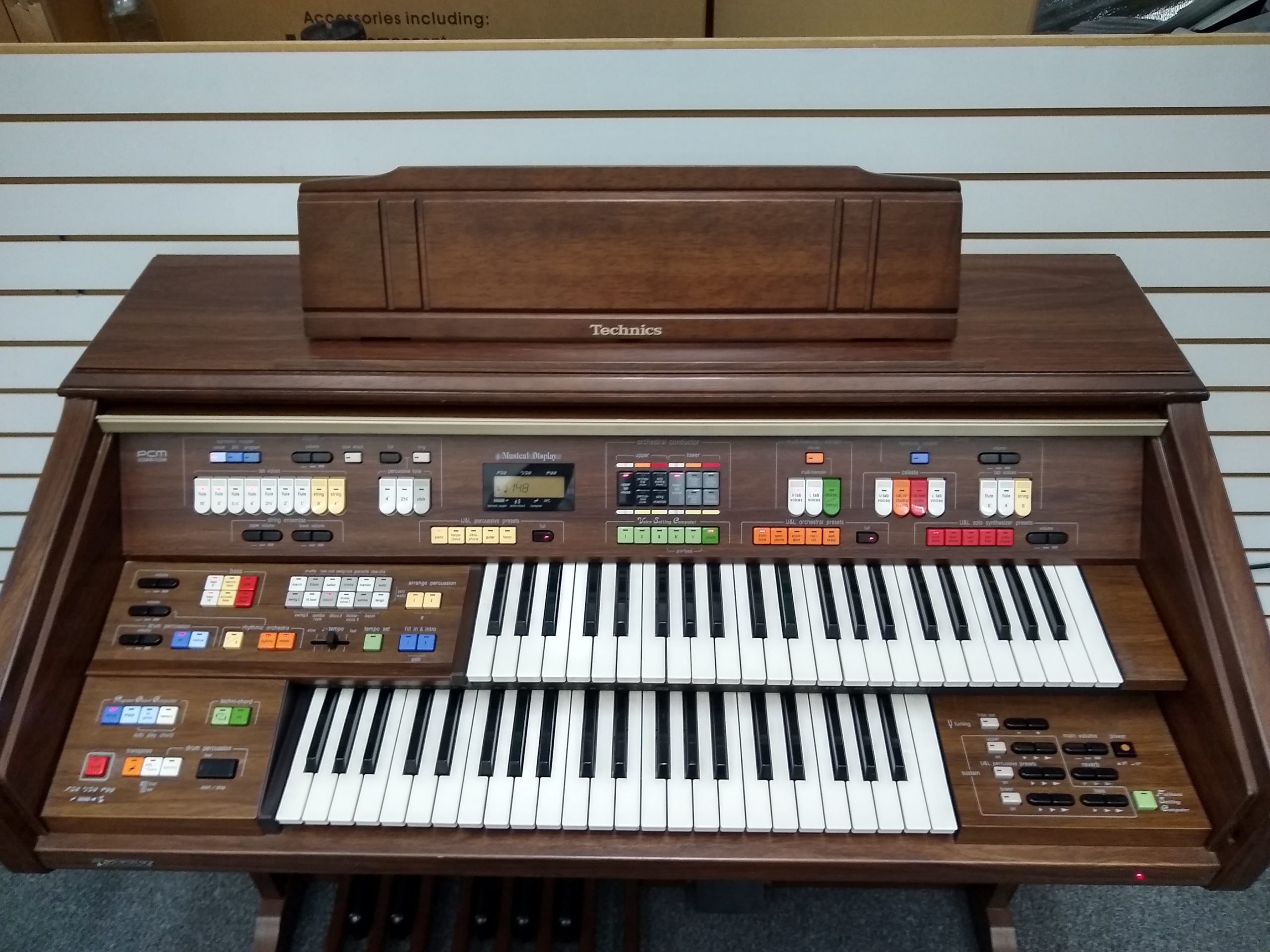Technics Ex Organ