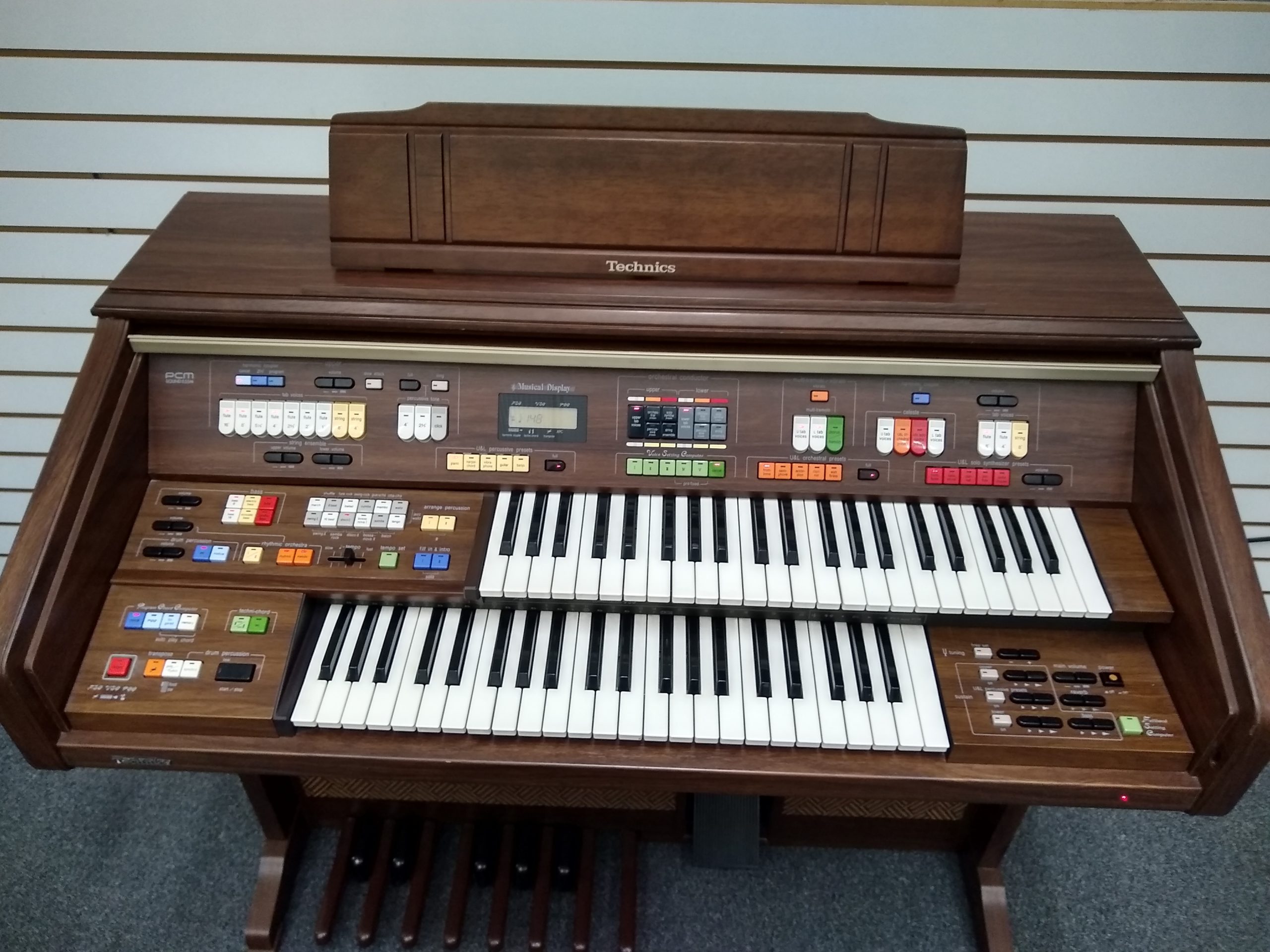 Technics Ex Organ