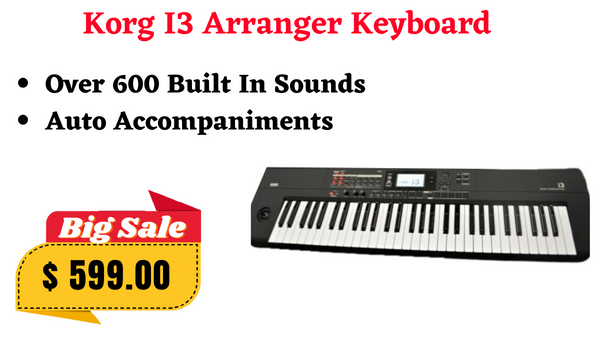 Korg I3 Keyboard