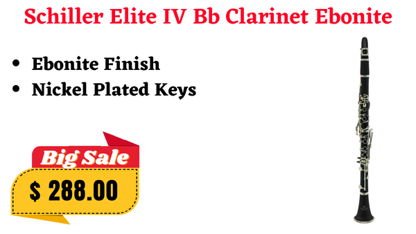 Schiller Elite Ebonite Clarinet
