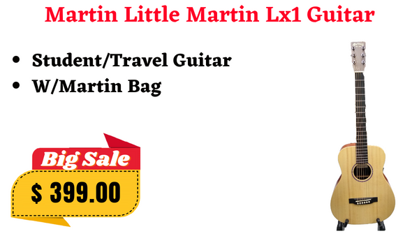 Martin LX1 Little Martin Guitar