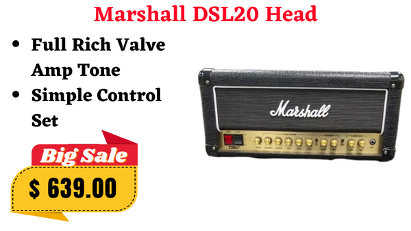 Marshall DSL20 Amp Head