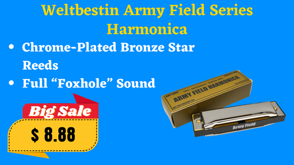 Weltbesten Army Field Harmonica