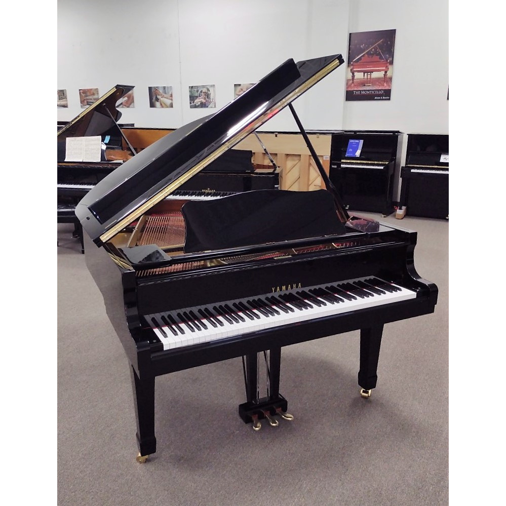 Haz un experimento Prohibición hipoteca Yamaha G1 Grand Piano Black Polish - Jim Laabs Music Store