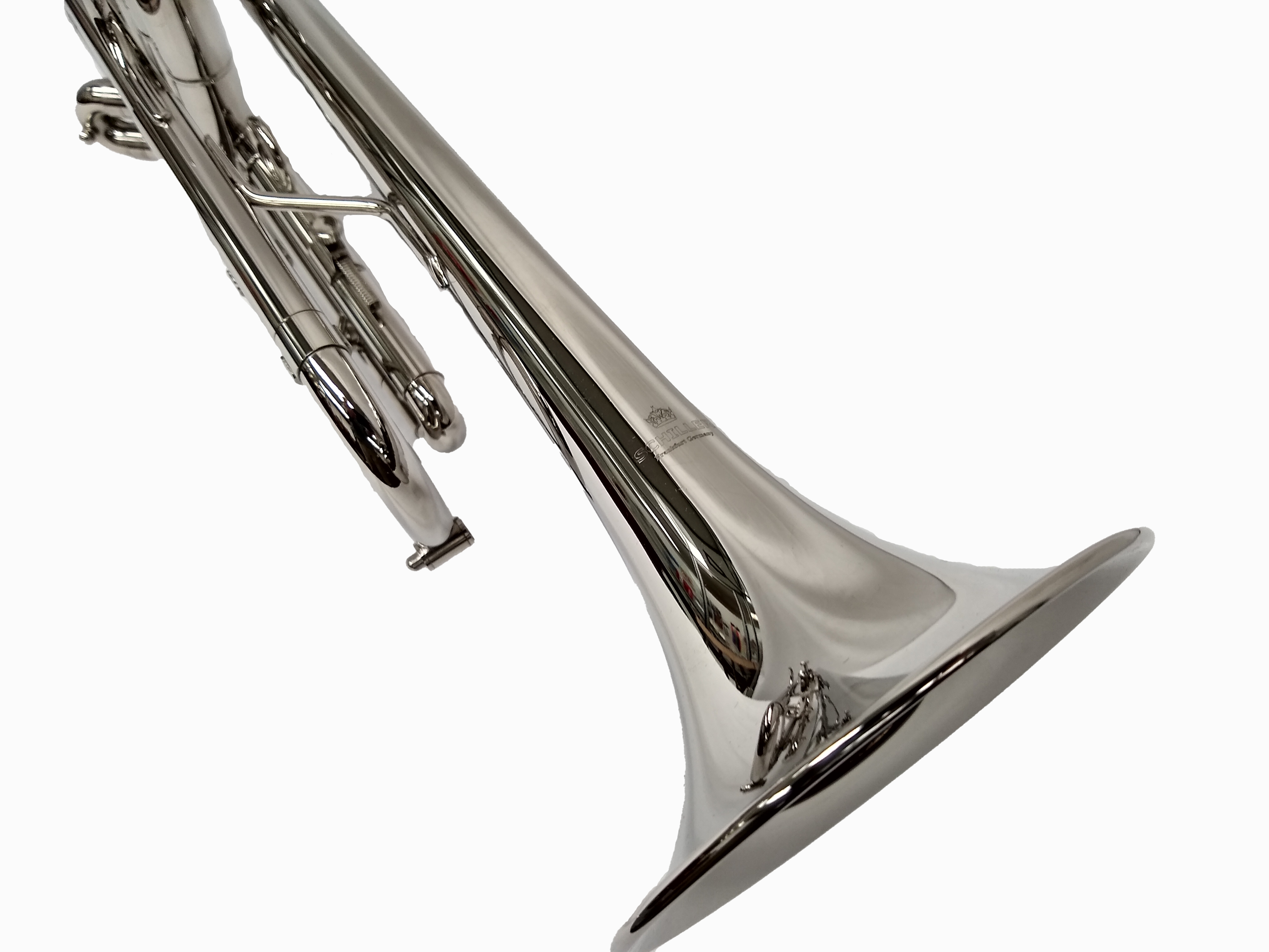 Schiller American Heritage Super 78 Trumpet Nickel Plated