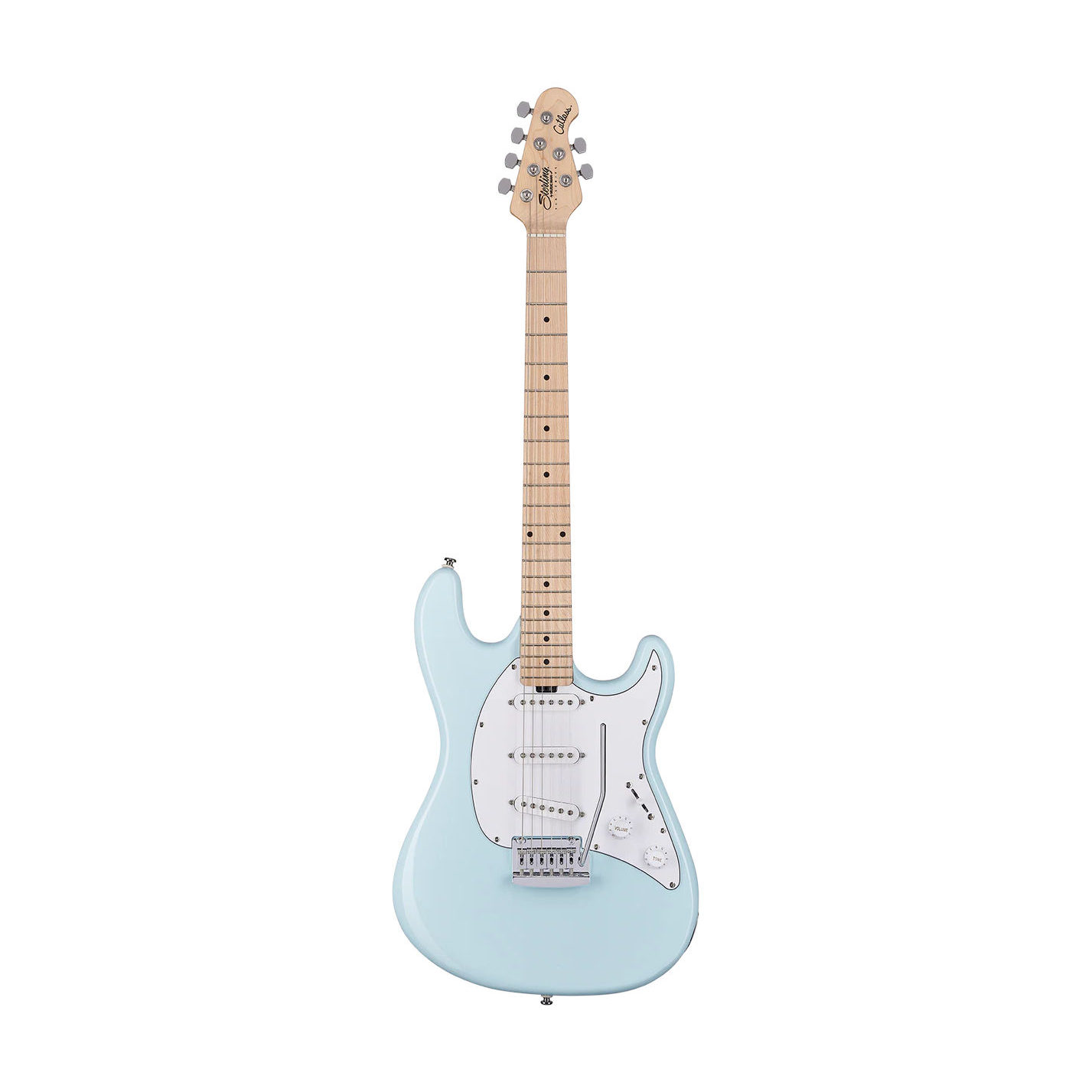 Sterling by Music Man Cutlass CT30SSS Guitar - Daphne Blue