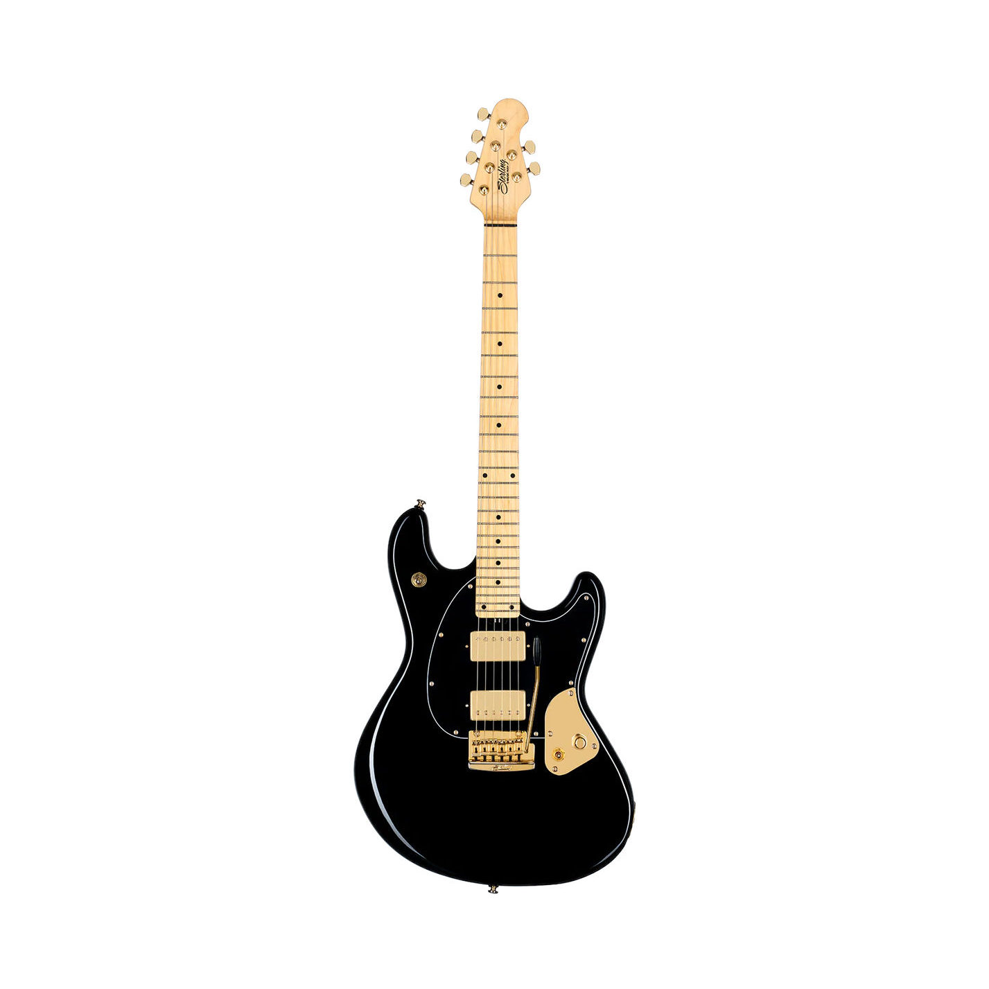 Sterling by Music Man Dines, Black Guitar