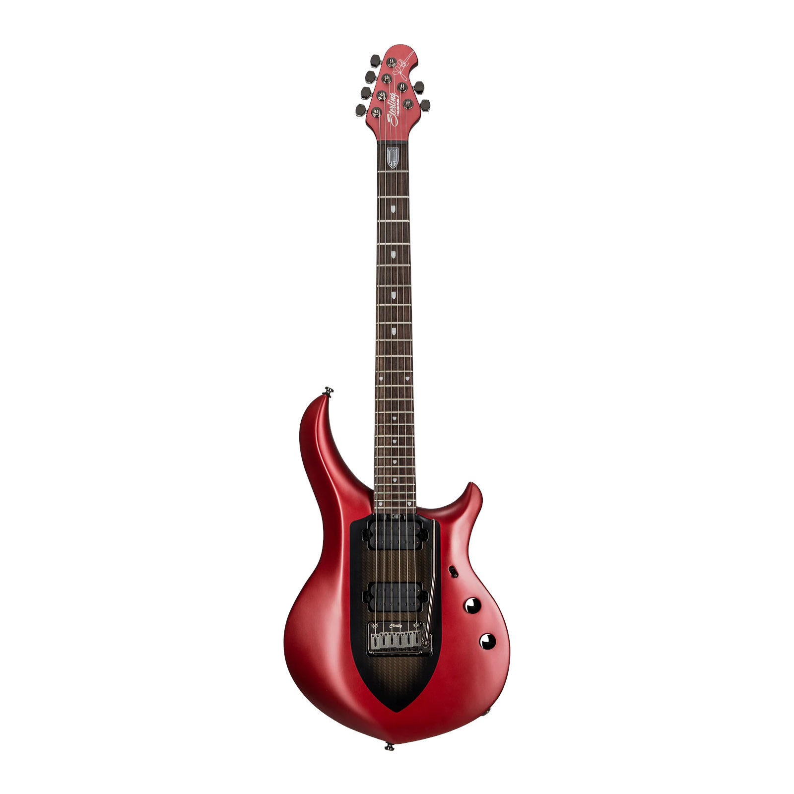 Sterling by Music Man Majesty MAJ100 Guitar - Ice Crimson Red