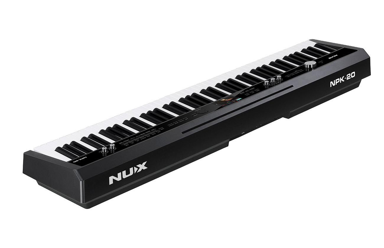NuX NPK20 Digital Piano - Black