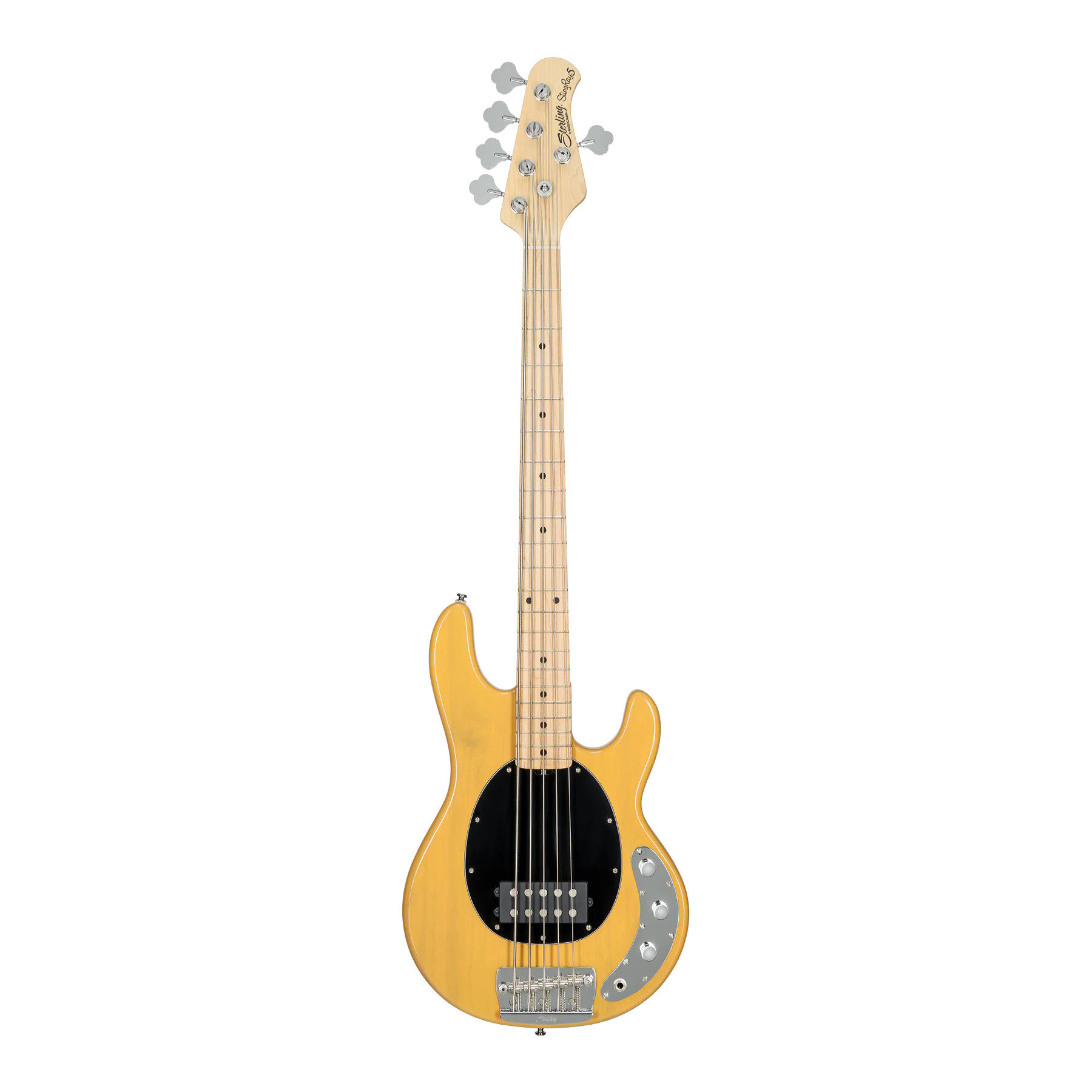 Sterling by Music Man StingRay Classic RAY25CA Guitar - Butterscotch