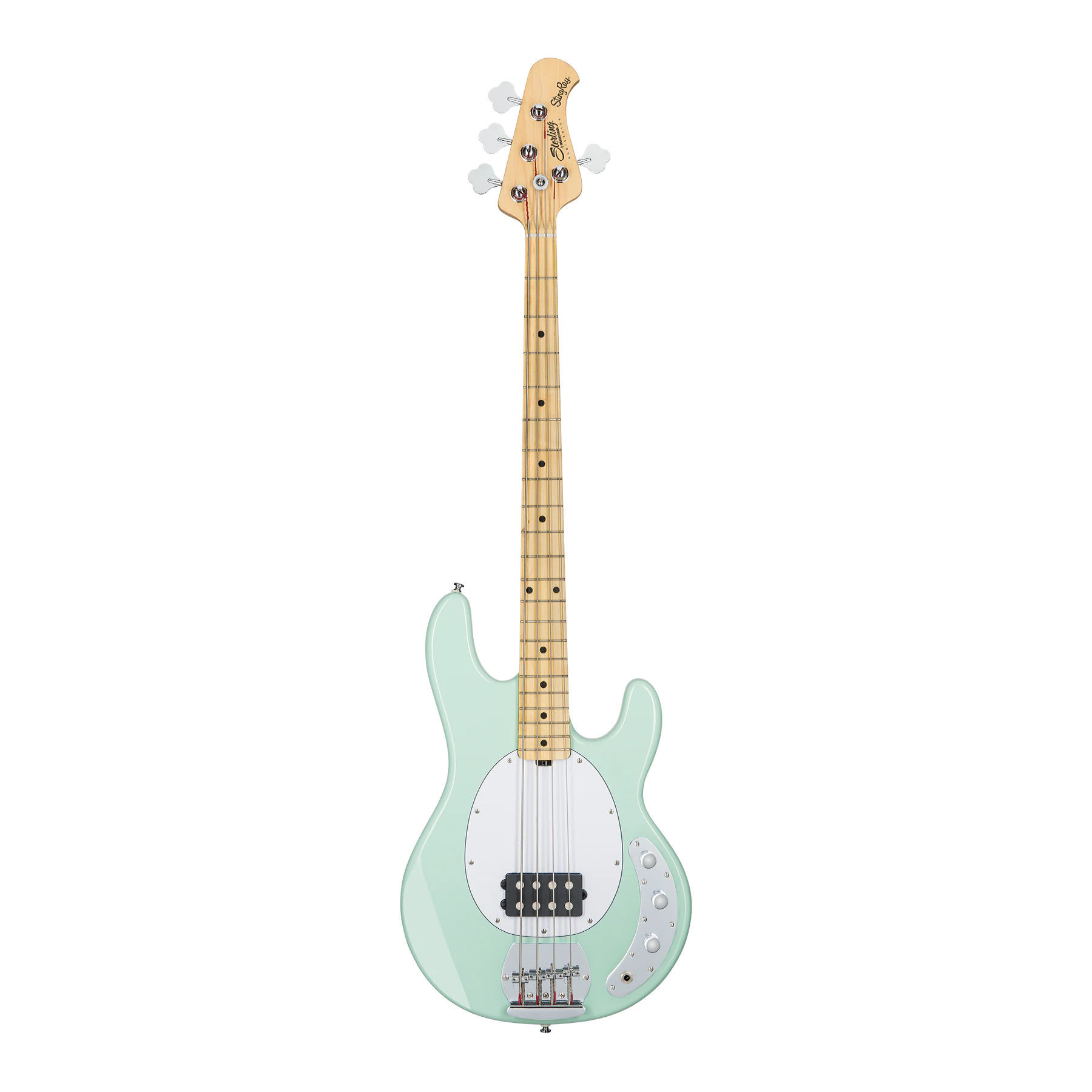 Sterling by Music Man StingRay RAY4 Guitar - Mint Green