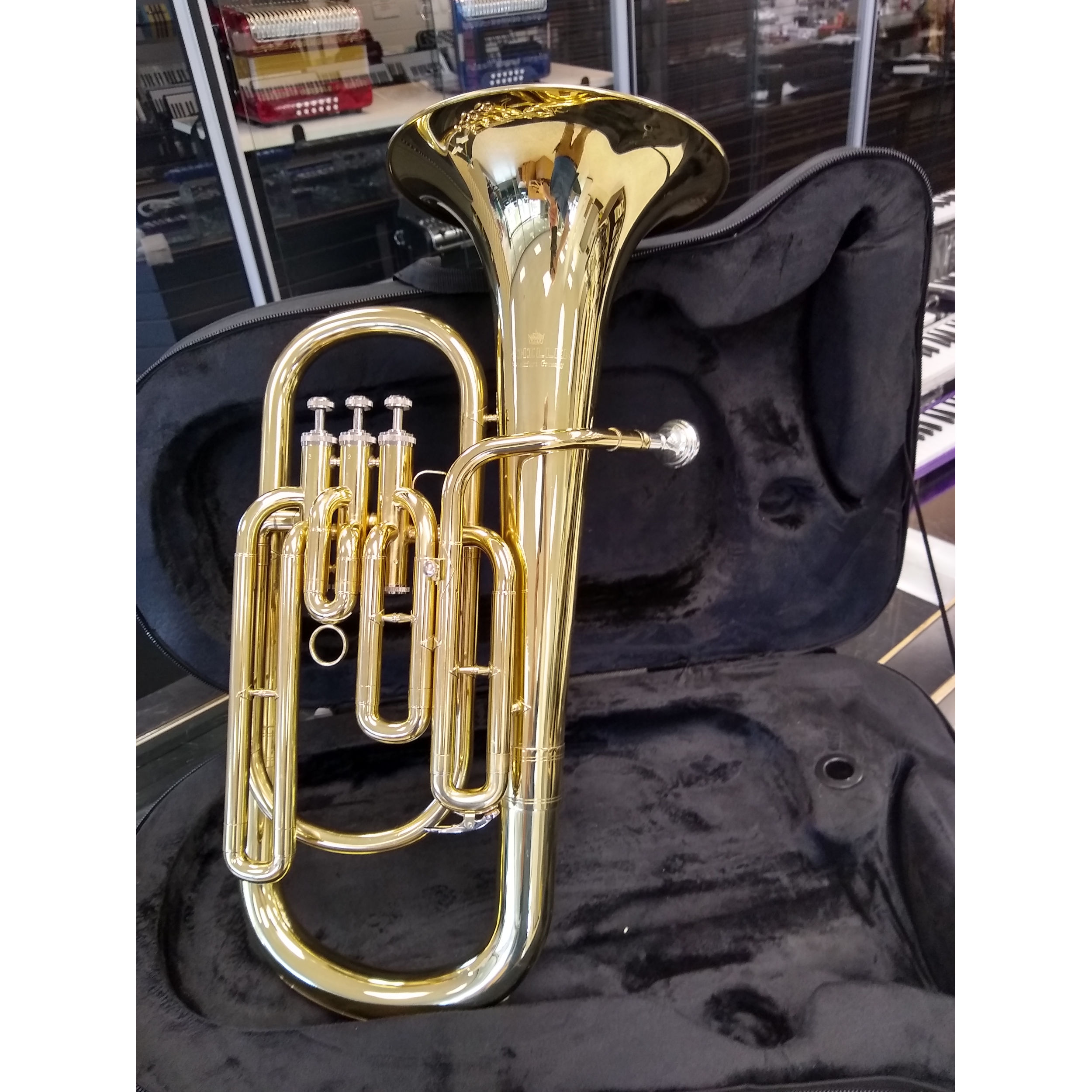 Schiller Berkshire Baritone Horn