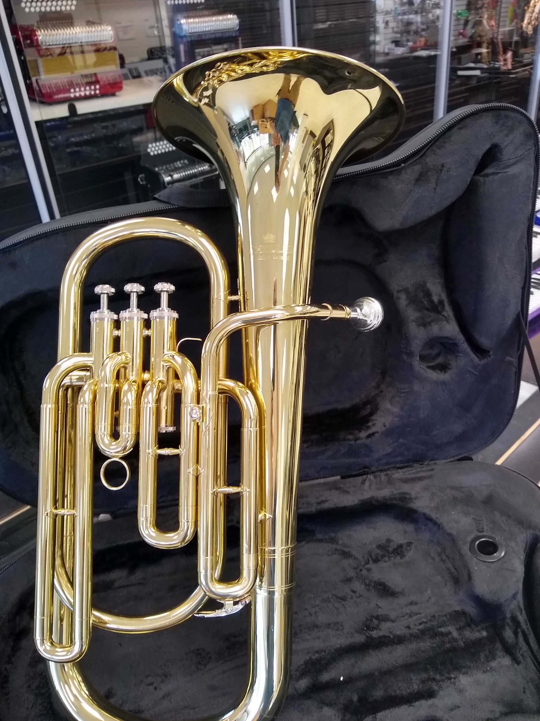 Schiller Berkshire Baritone Horn