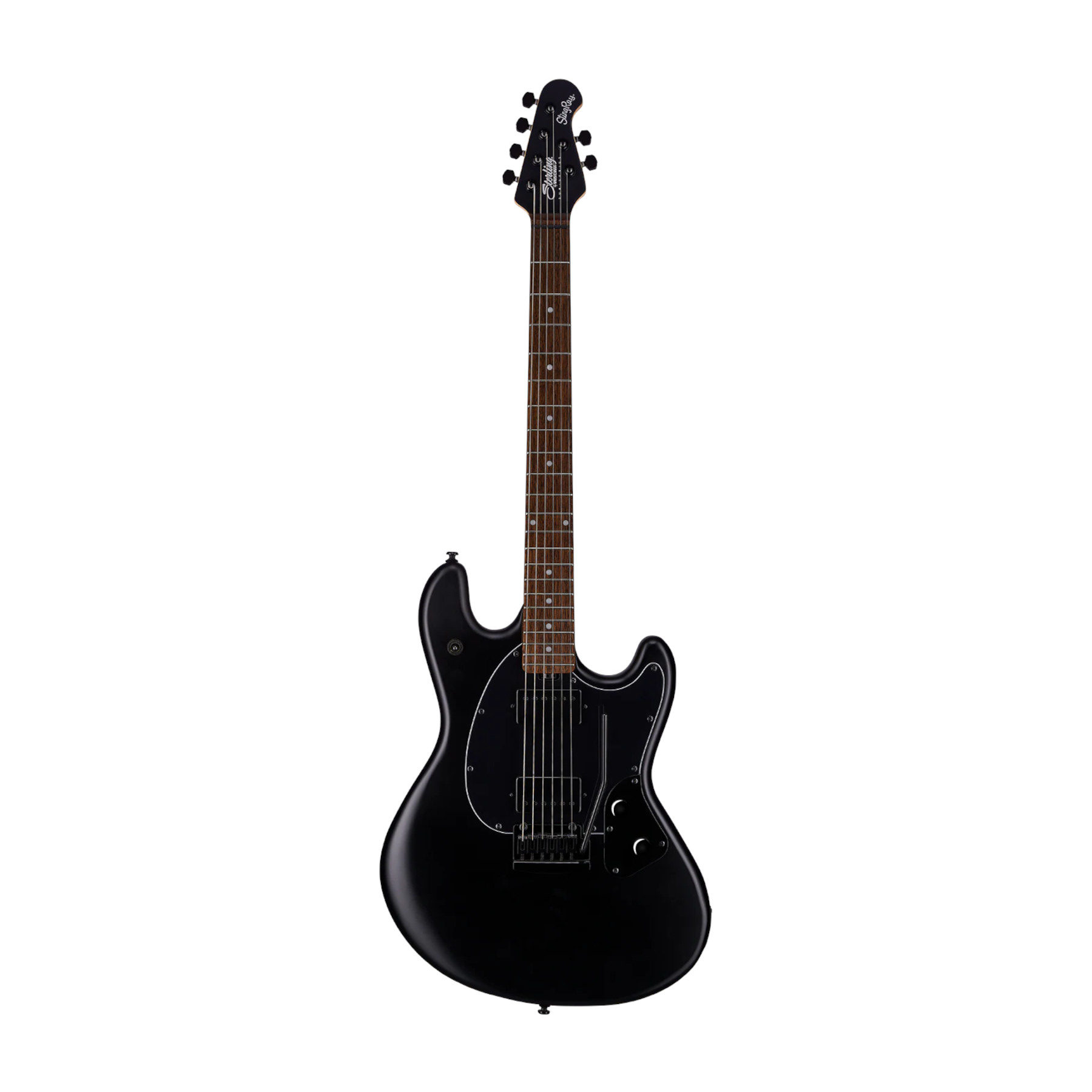 Sterling by Music Man StingRay Guitar SR30 Guitar - Stealth Black
