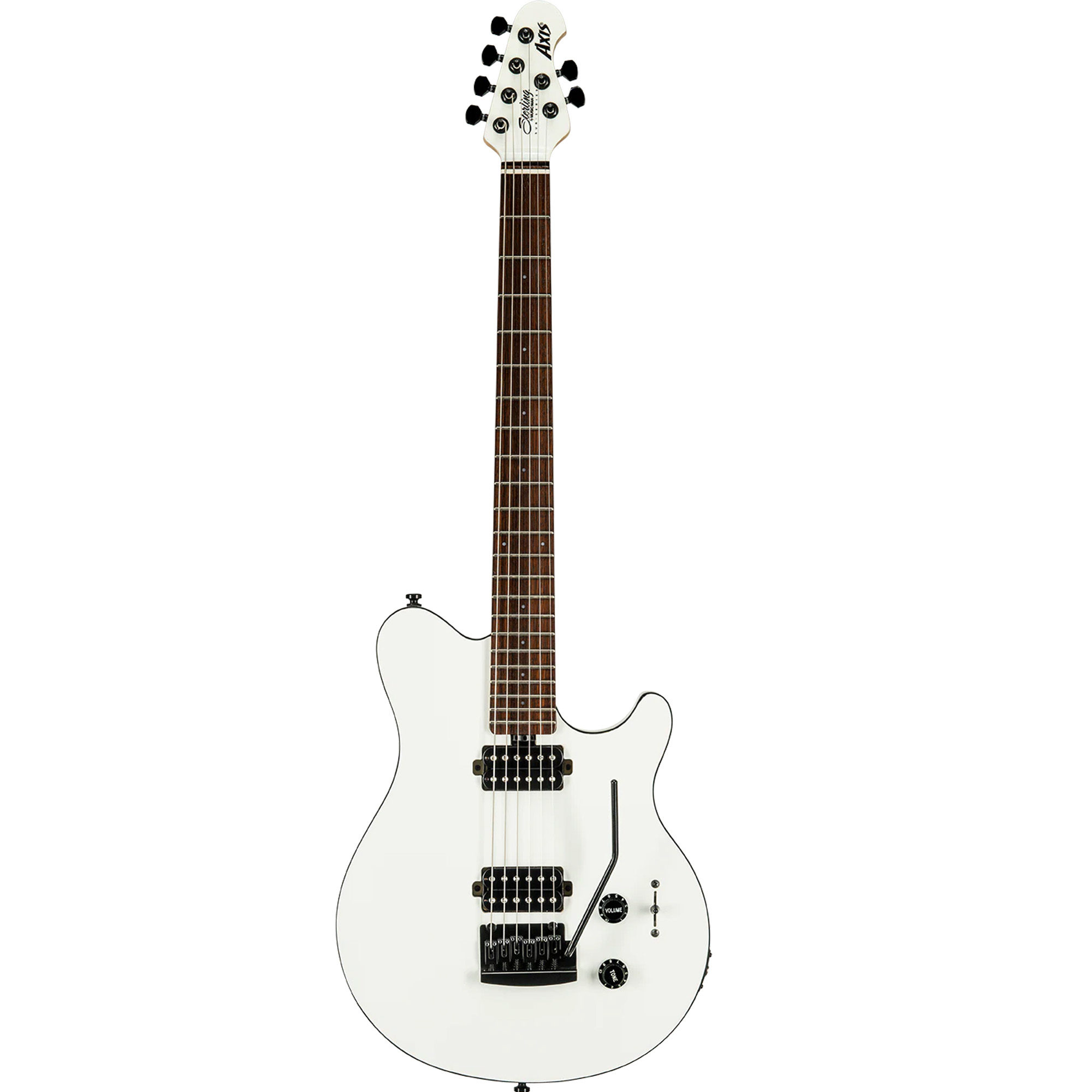 Sterling by Music Man Axis AX3 Guitar - White
