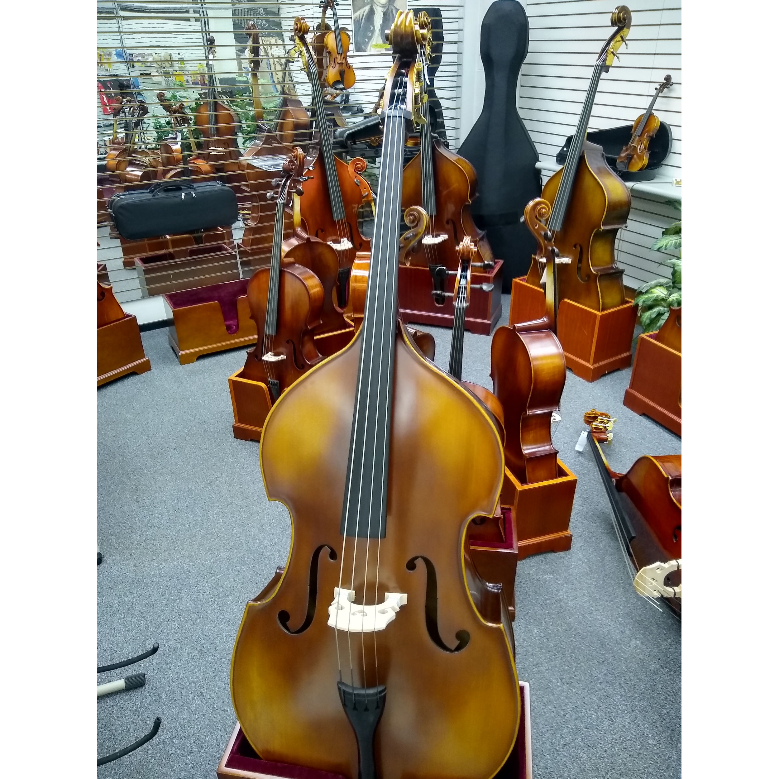Vienna Strings Hamburg Handcraft Bass 3/4 Gamba