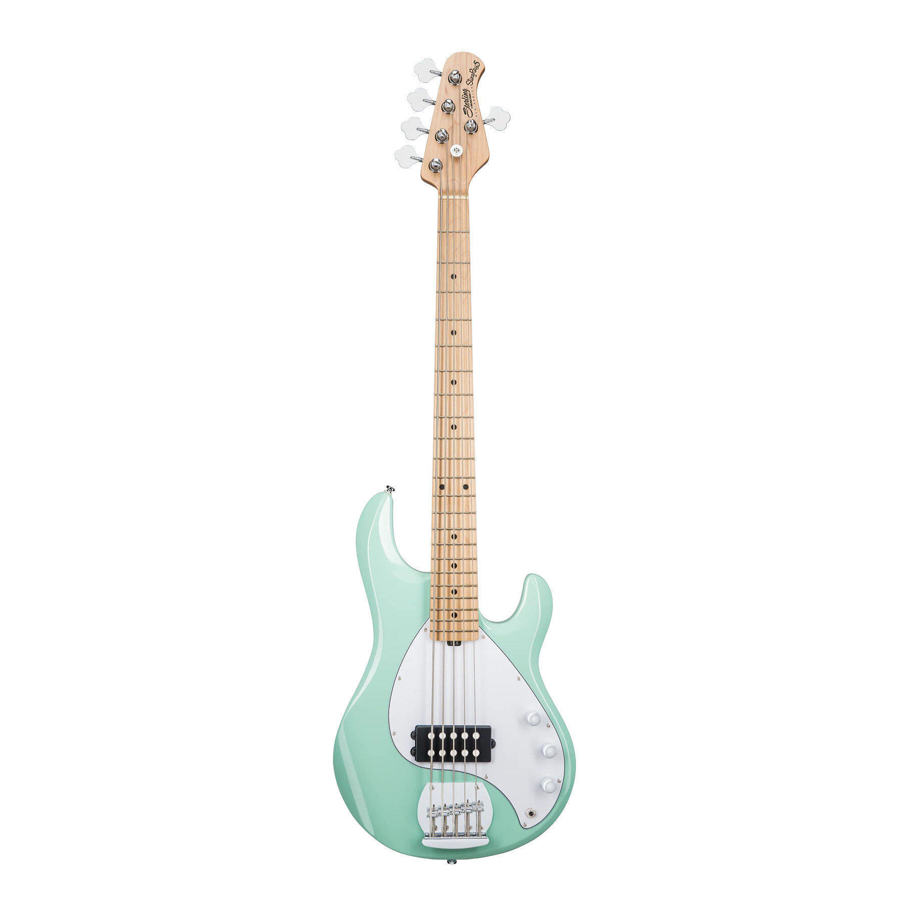 Sterling by Music Man StingRay 5 RAY5 Guitar - Mint Green