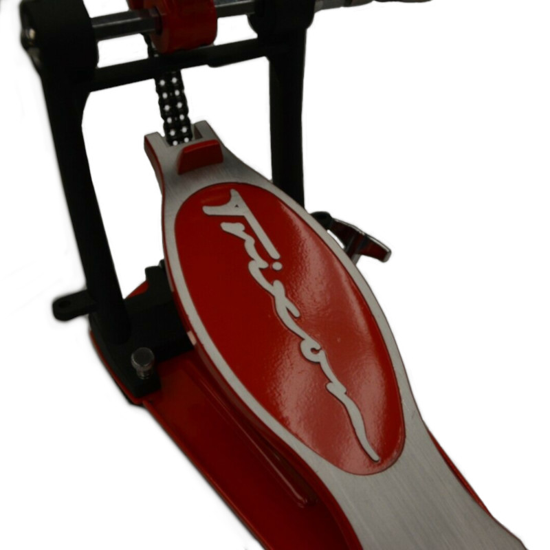 Trixon King Series Double Bass Pedal - Red