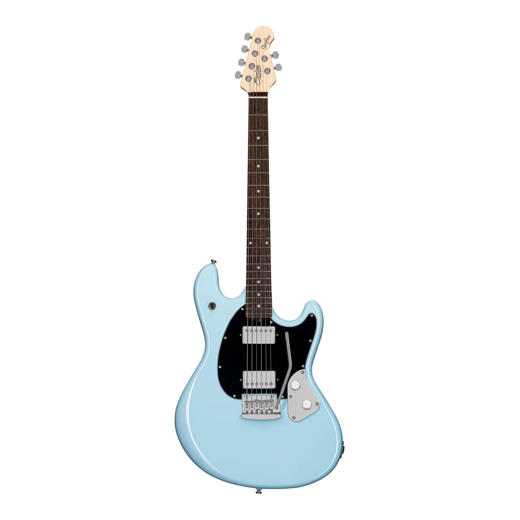 Sterling by Music Man StingRay Guitar SR30 Guitar - Daphne Blue