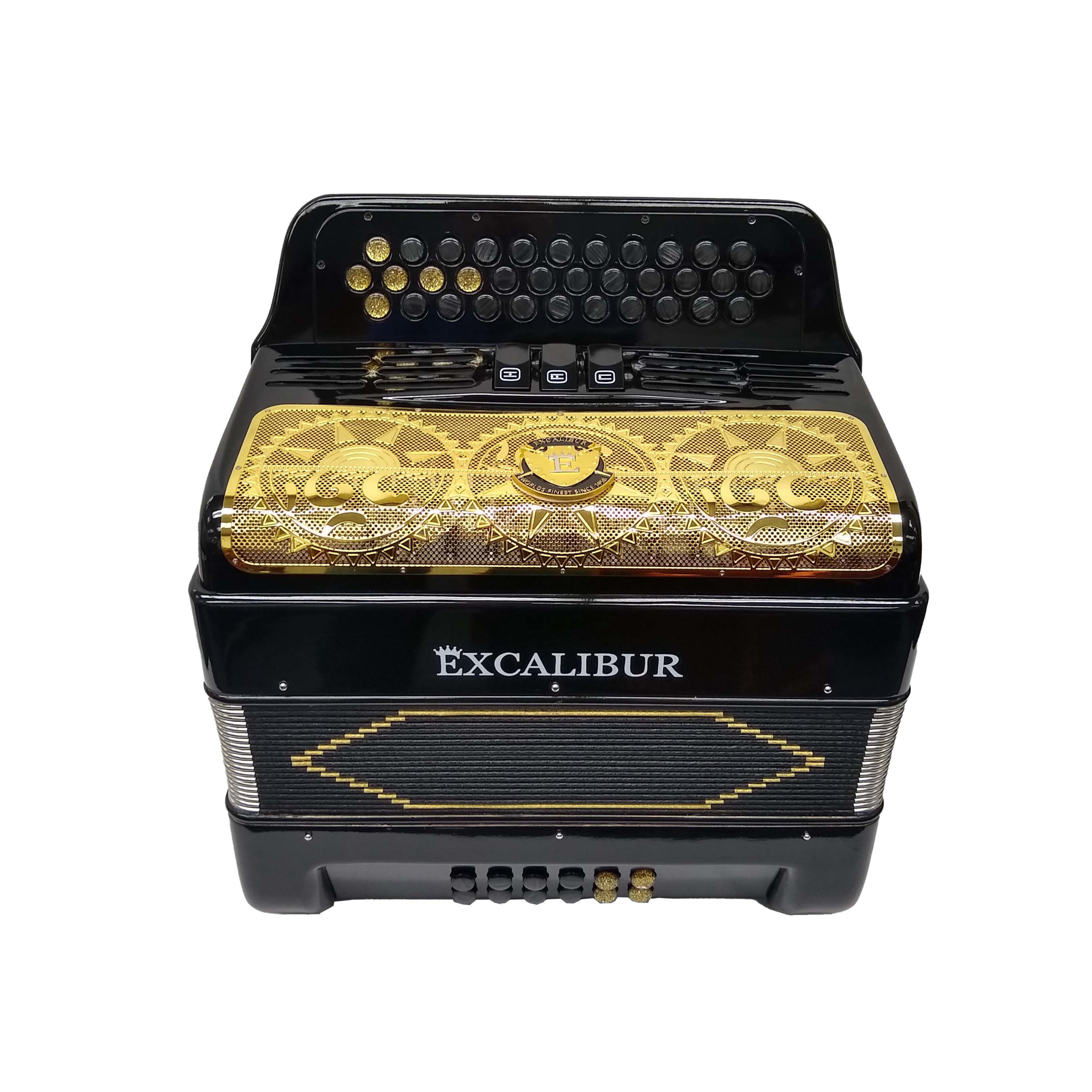 Excalibur Super Classic PSI 34 Key Black Polish/Gold