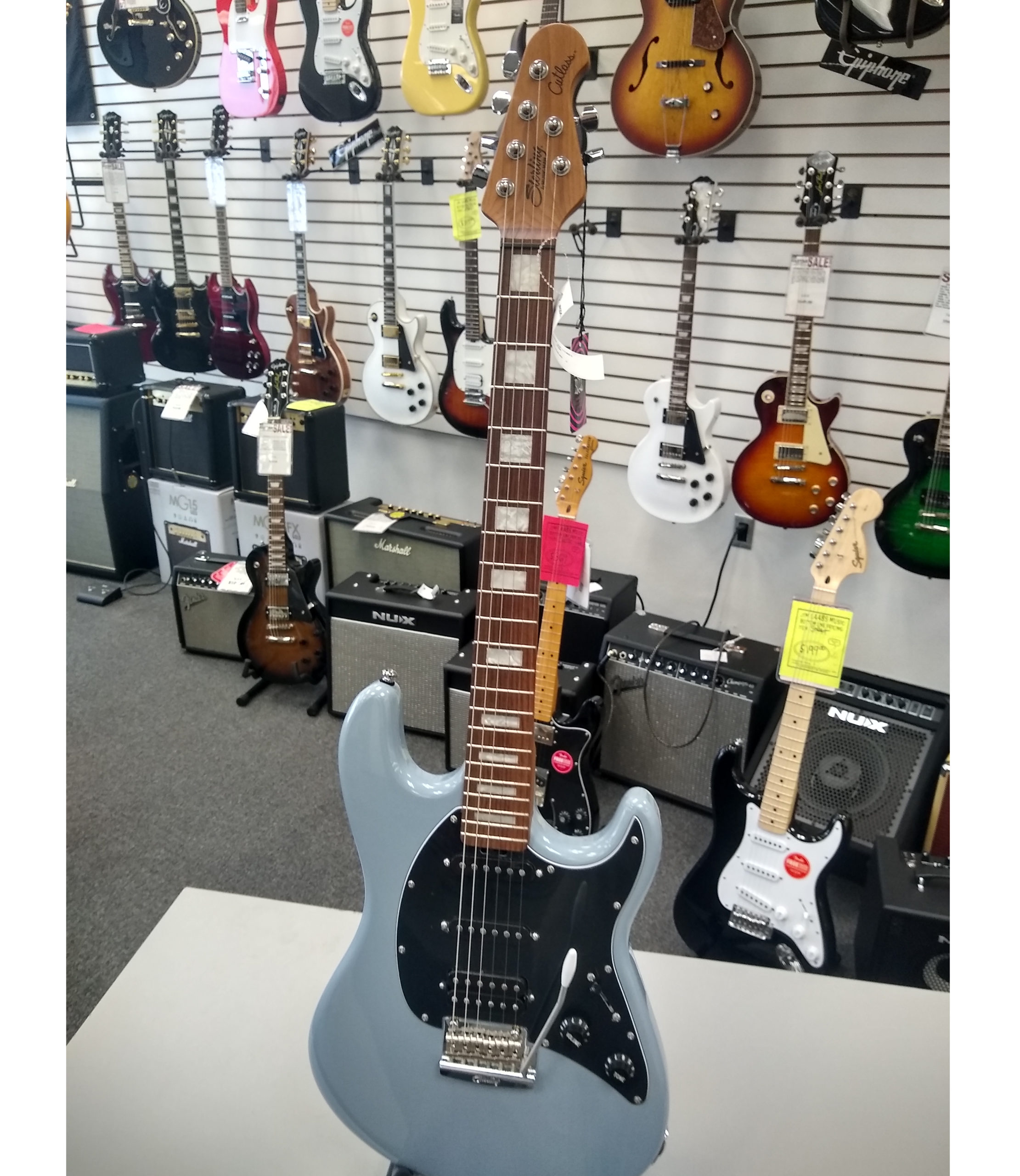 Sterling By Music Man Ct50 Plus