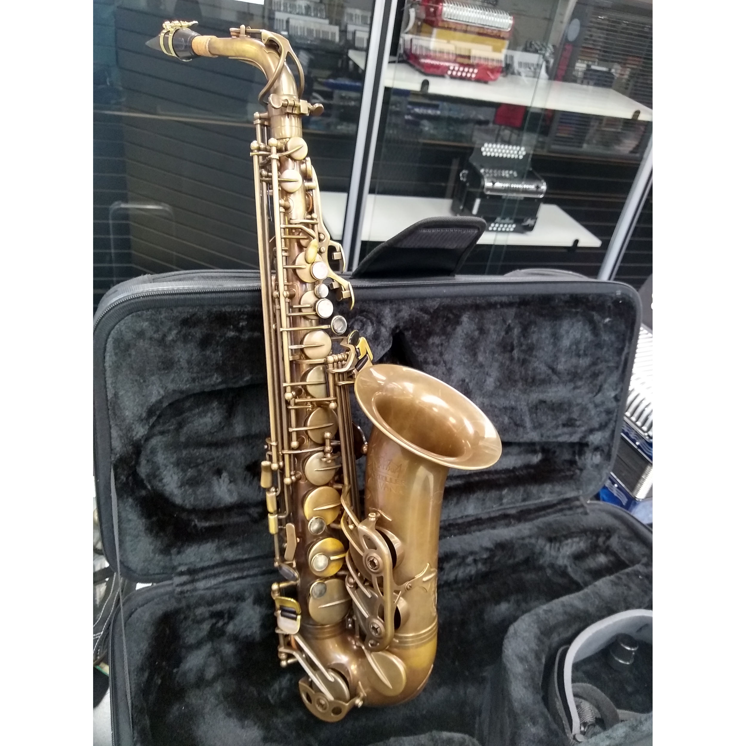 Schiller Havana Alto Saxophone 
