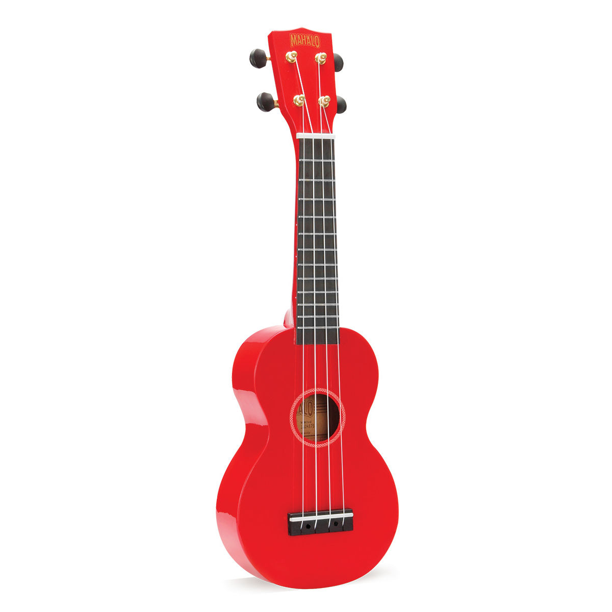 Mahalo Rainbow Series ukuleles-Red